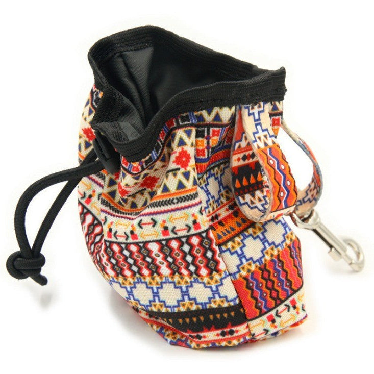Dog treat Bag – Boho